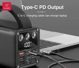 60,000mah Powerbank With7 Output and Flash Light