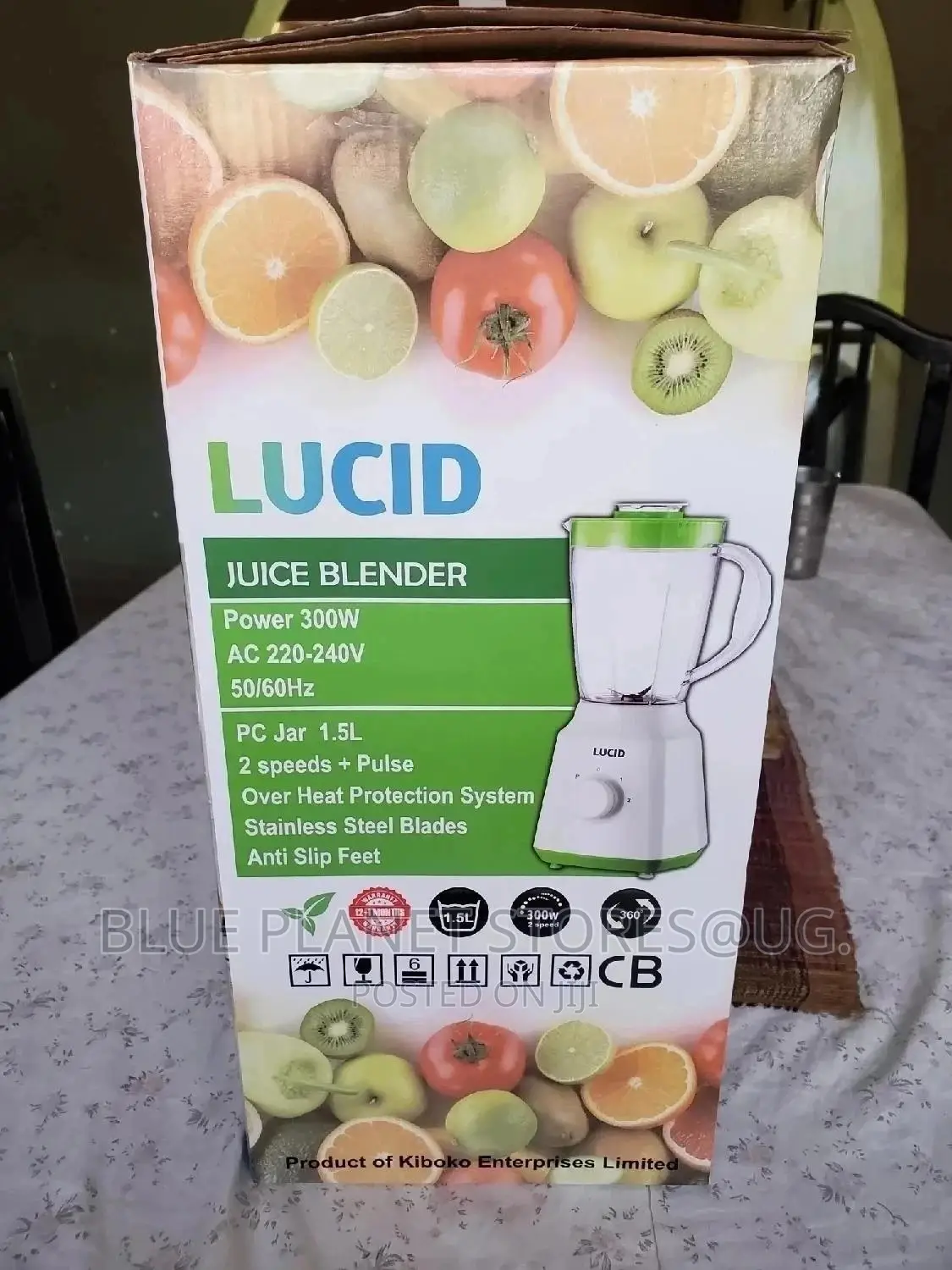LUCID 1.5litres Electric Blenders || 300w || LBL03P