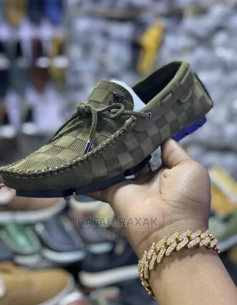 Original Louis Vuitton Moccasins