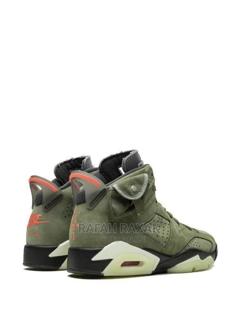 Original Air Jordan 6 Cactus Jack