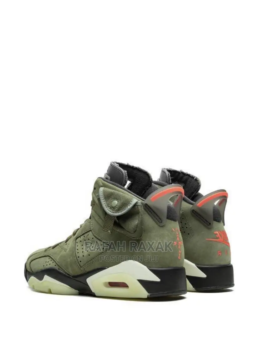 Original Air Jordan 6 Cactus Jack