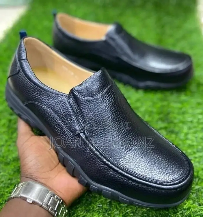 Clarks Original Men's Loafers-Black
