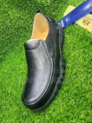 Clarks Original Men's Loafers-Black