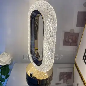 Crystal Table Lamp