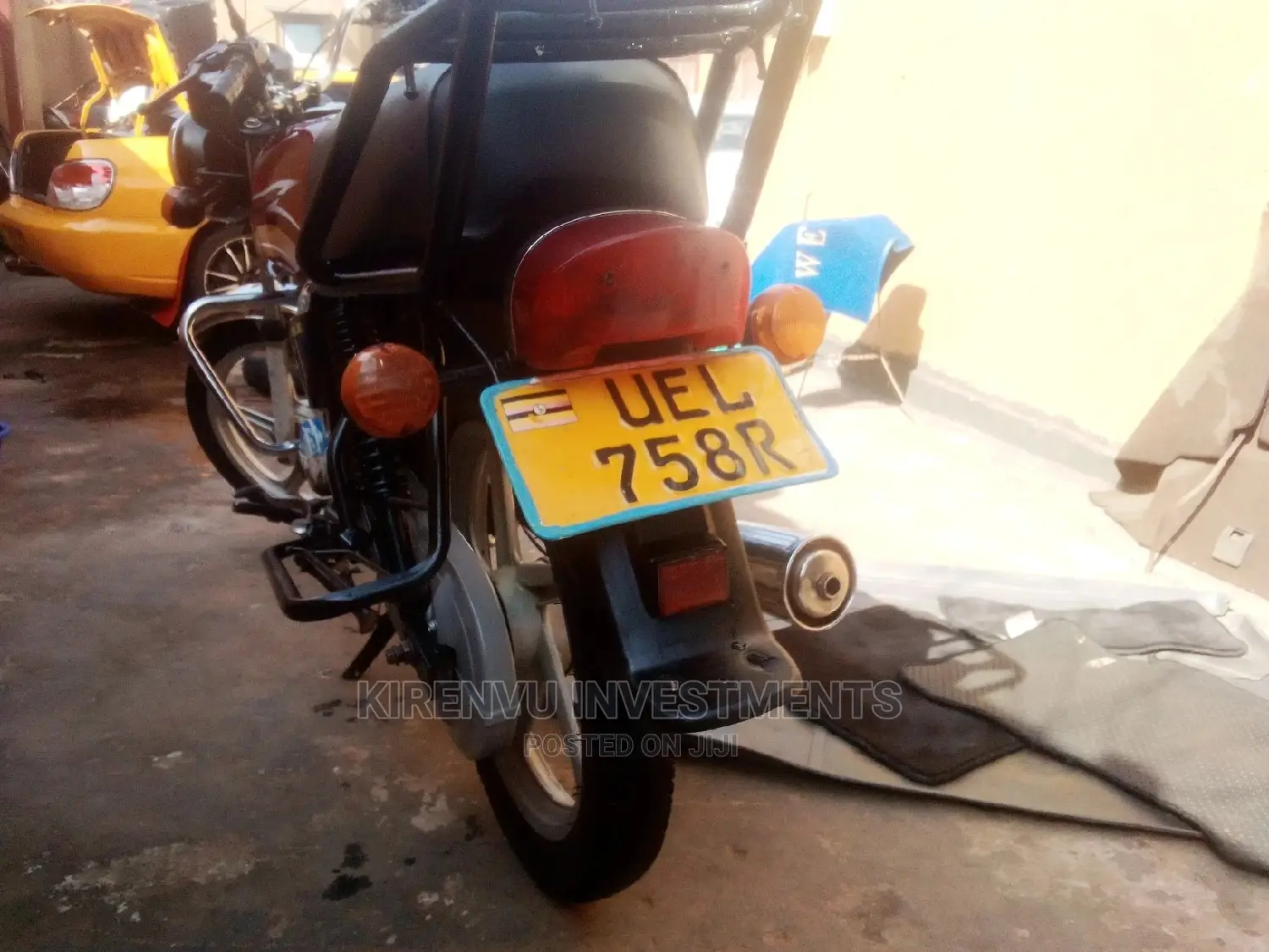 TVS Apache 180 RTR 2015 Red