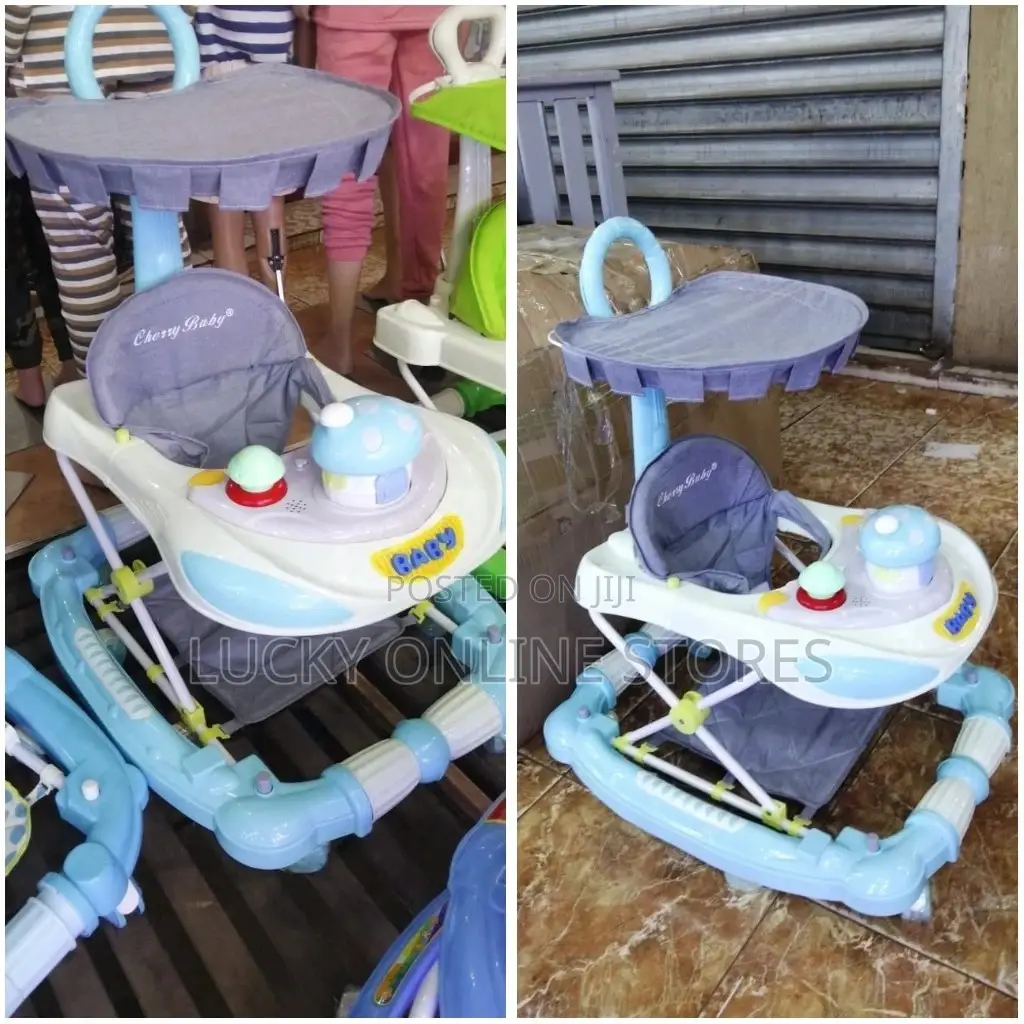 Baby Musical Walker Blue