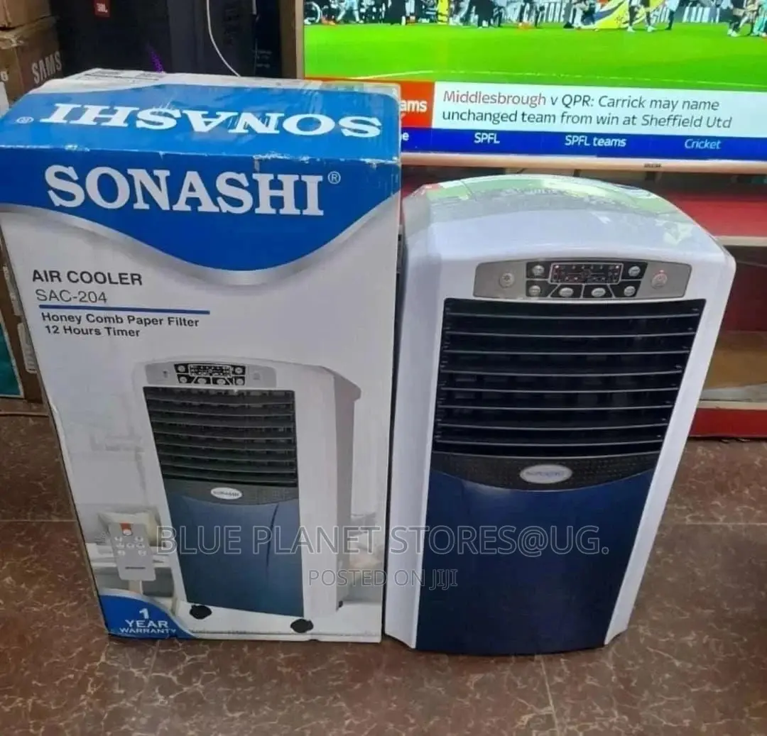 SONASHI 7.0litre Air Cooler Systems \\ 85w \\ SAC-204