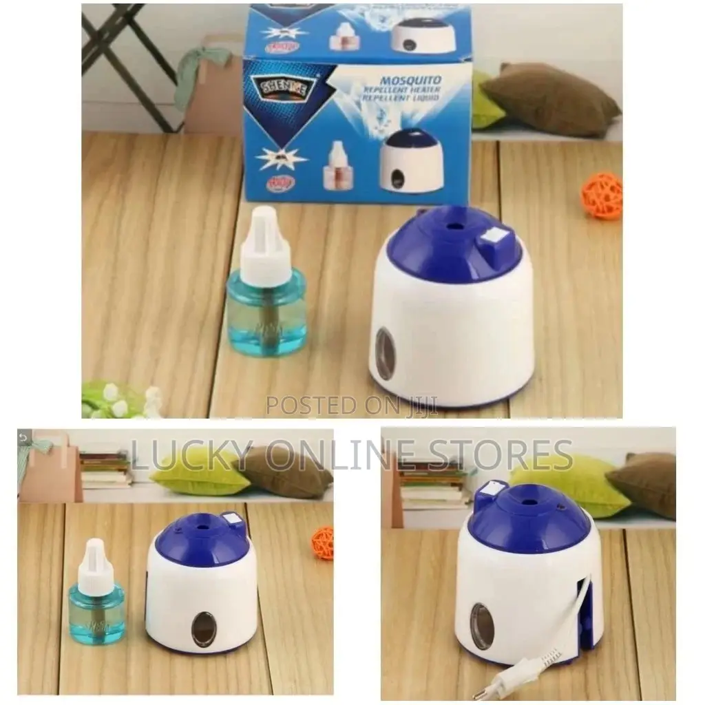 Mosquito Killer Heater and Liquid