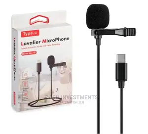 Photo - Type-C Lavalier Microphone