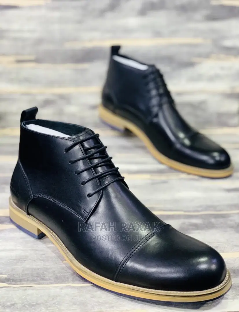 Original Franco Banetti Leather Boots