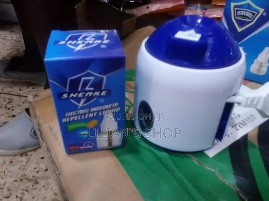 Mosquito Repellent Heater And Liquid