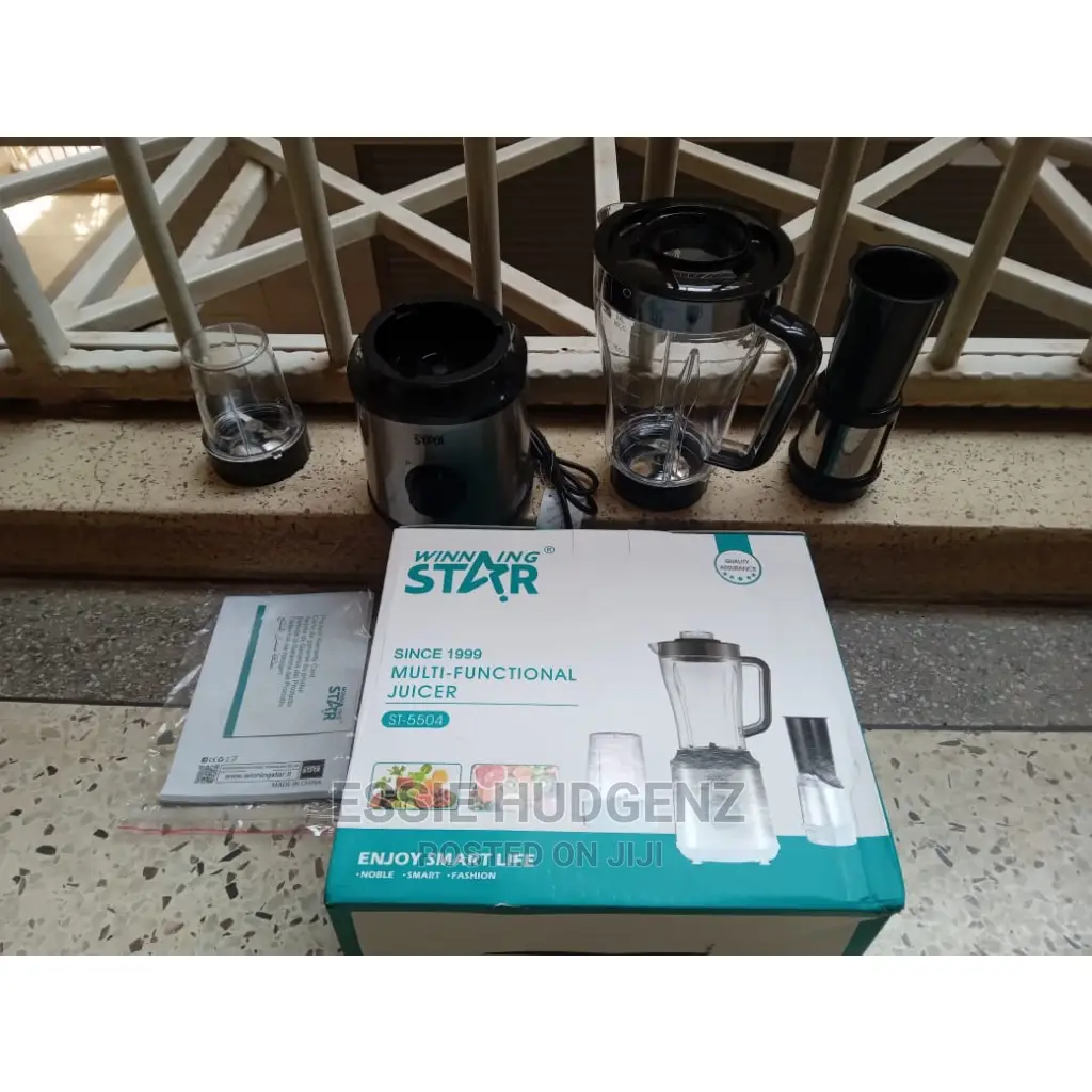 Winning Star Multifunctional Juicer/Blender