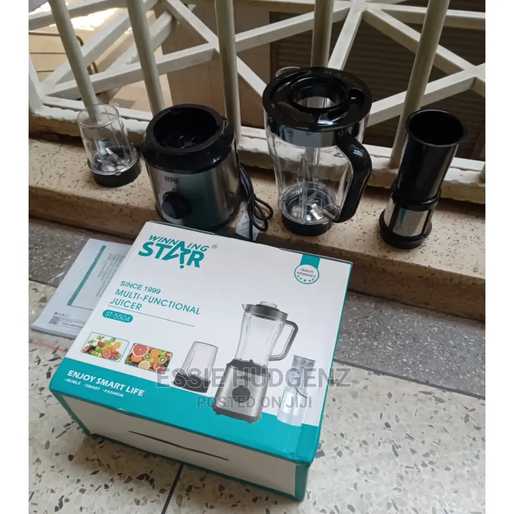 Winning Star Multifunctional Juicer/Blender
