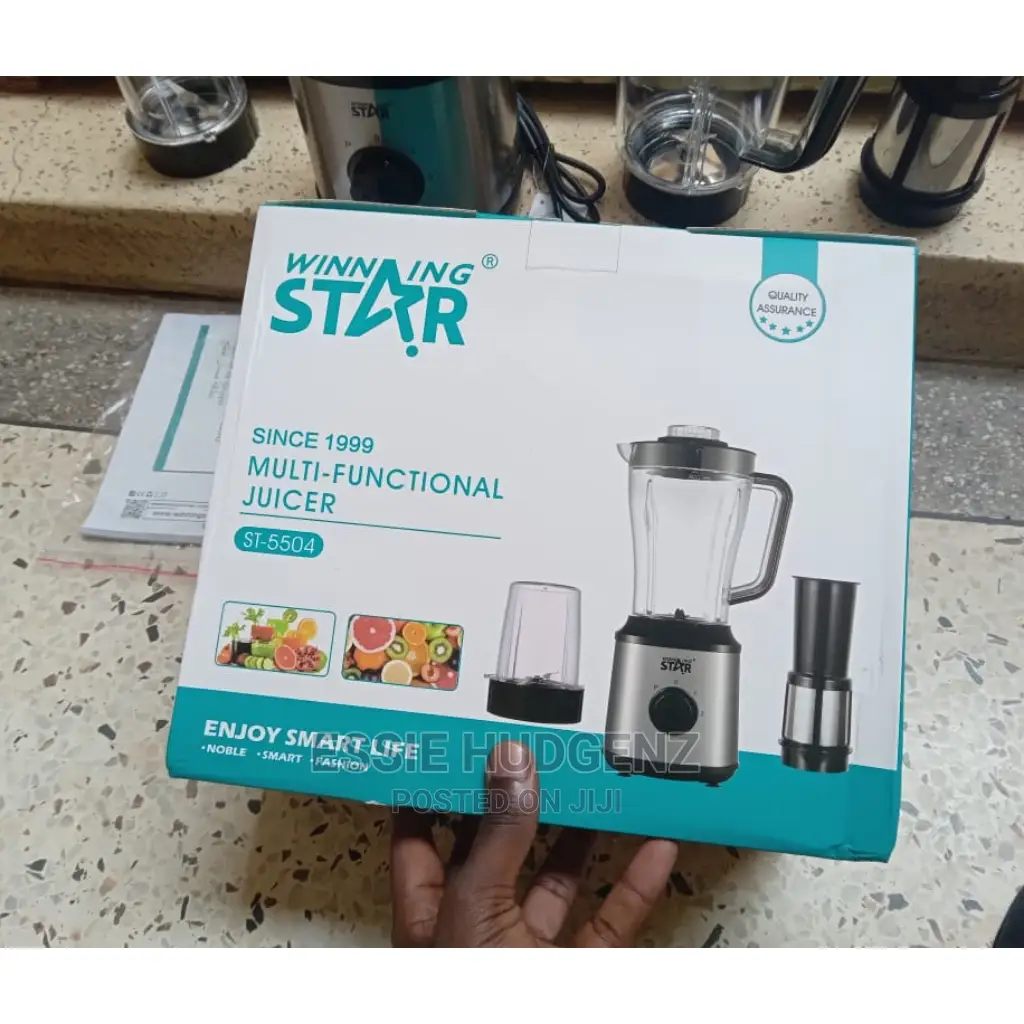 Winning Star Multifunctional Juicer/Blender