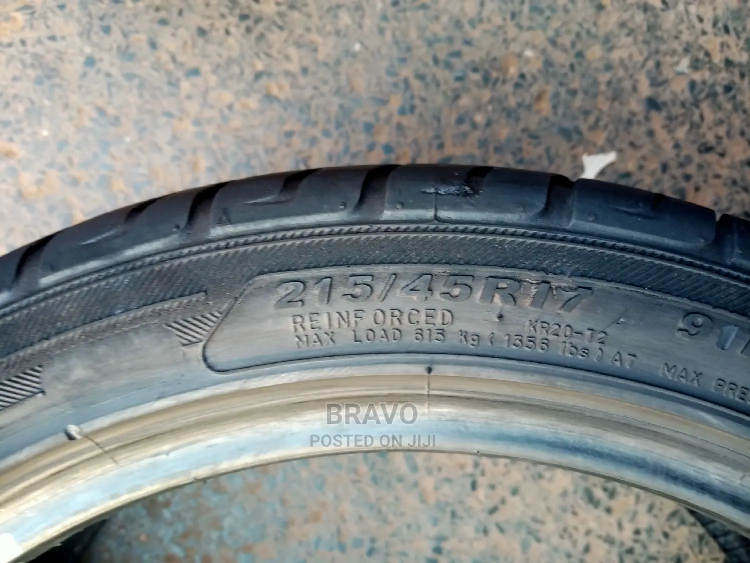 215/45r17 Low Profile Used