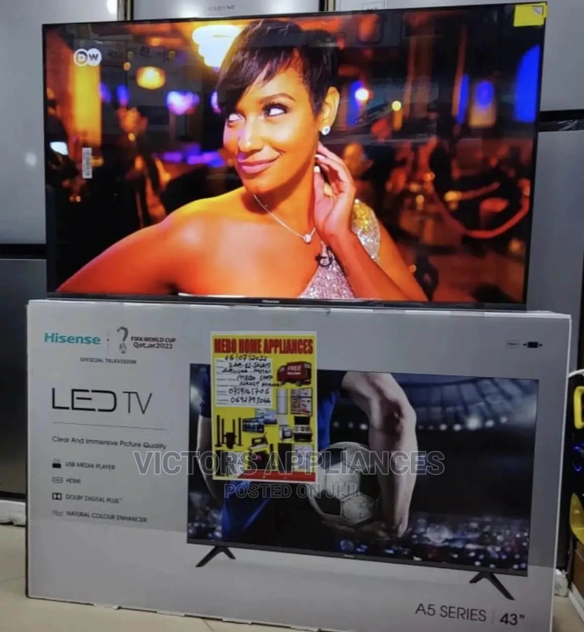 Hisense 43 Inch Digital
