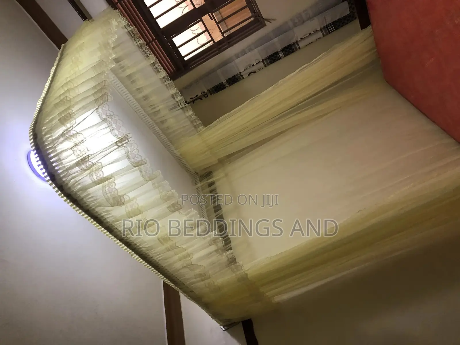 Wall Mount Mosquito Net