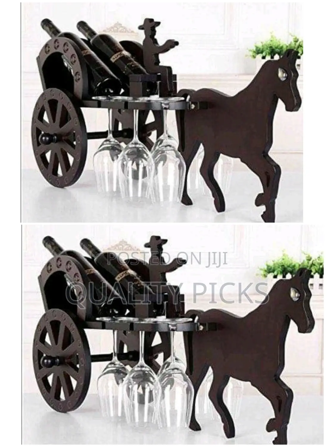 Wooden Wine Rack