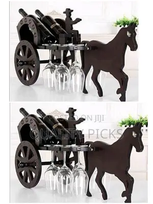 Wooden Wine Rack