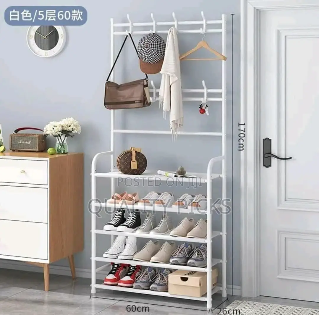 Shoe and Hat Rack