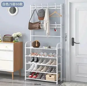 Shoe and Hat Rack
