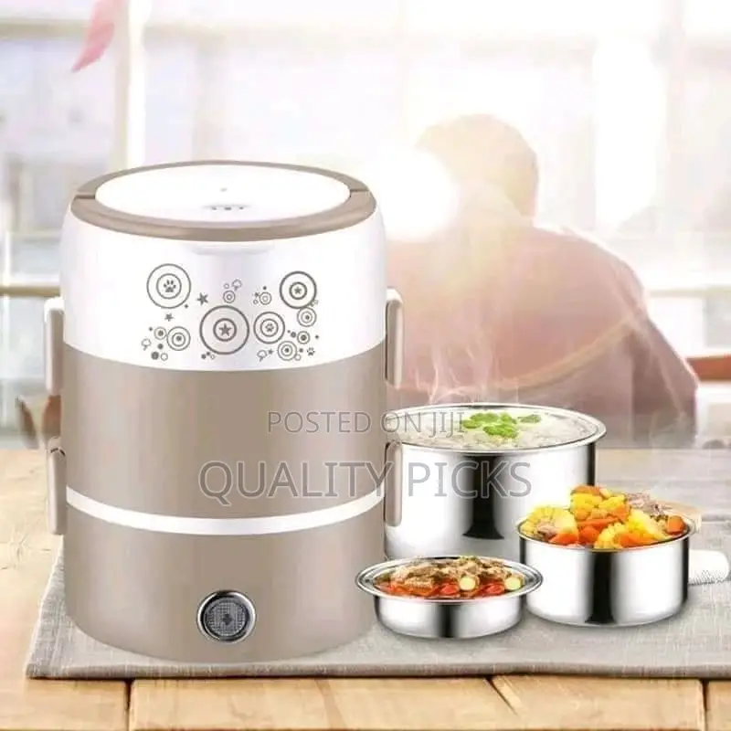 Electric Lunch Rice Box