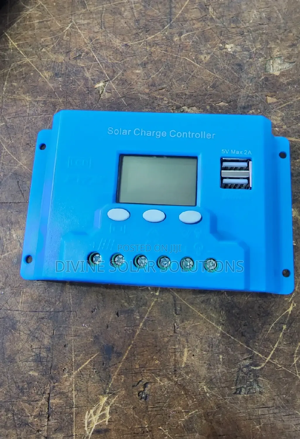 LCD Pwm 20A Controller