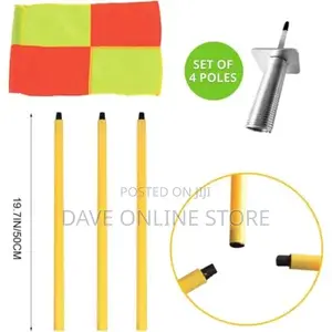 Corner Flag - 4 Pieces