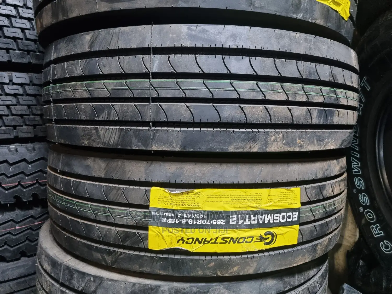 265/70r19.5 Highway Constancy