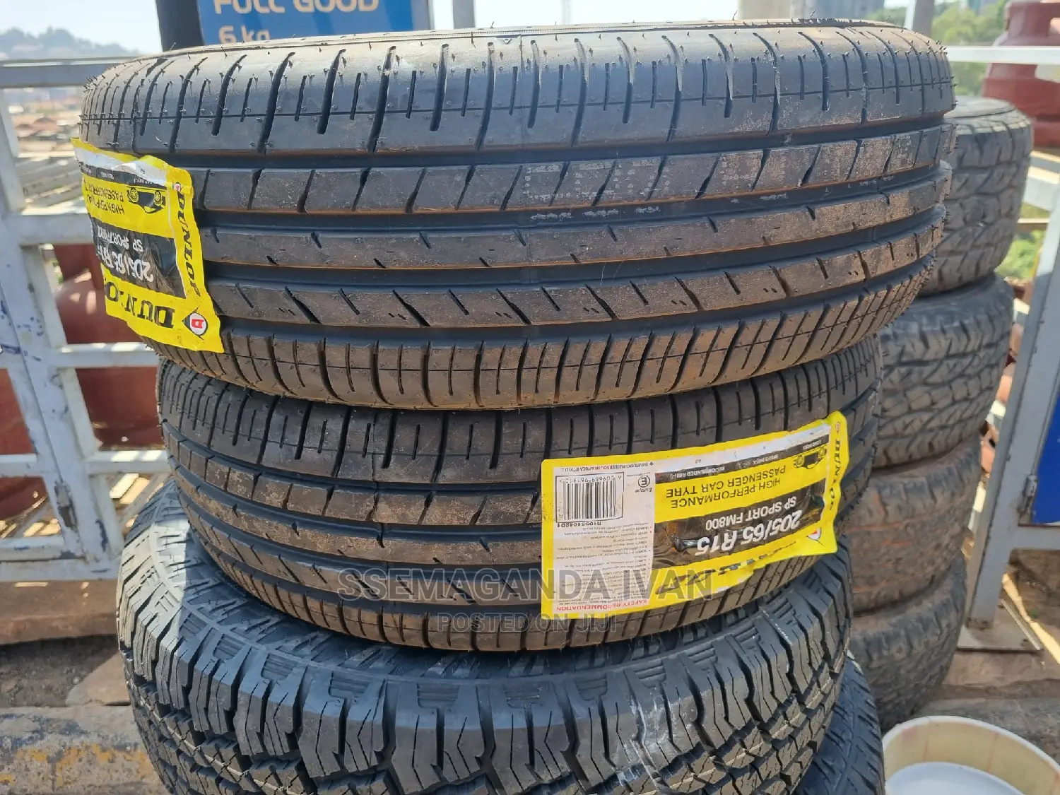 205/65r15 Dunlop