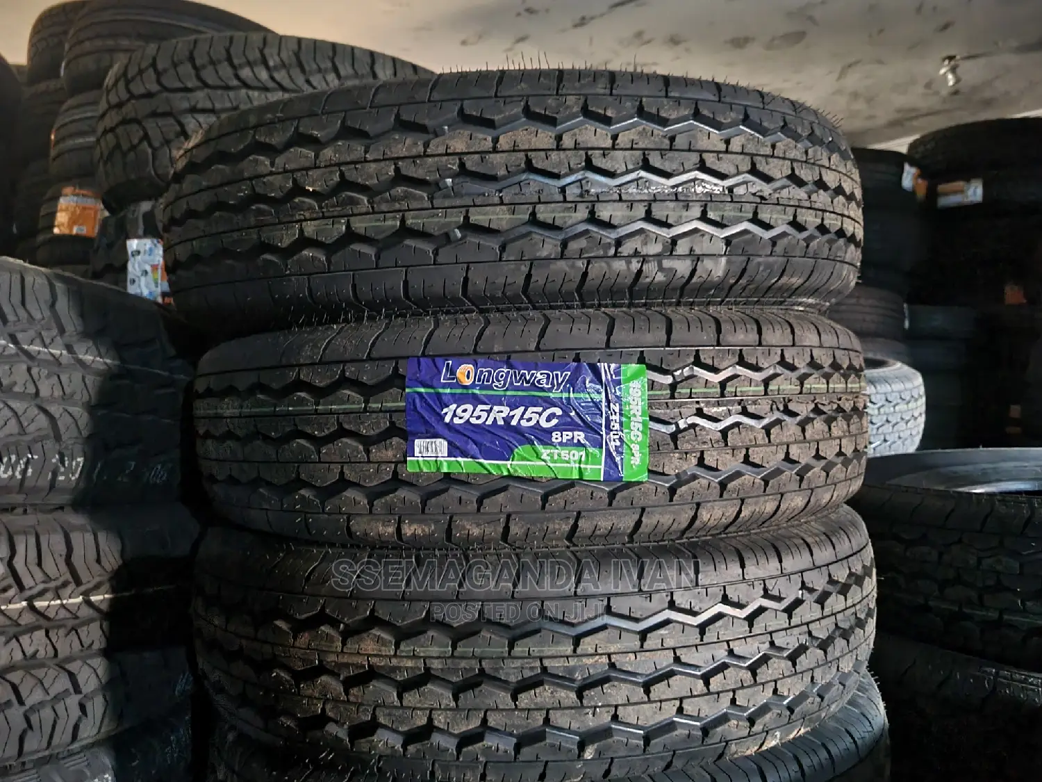 195r15 Longway Tyres