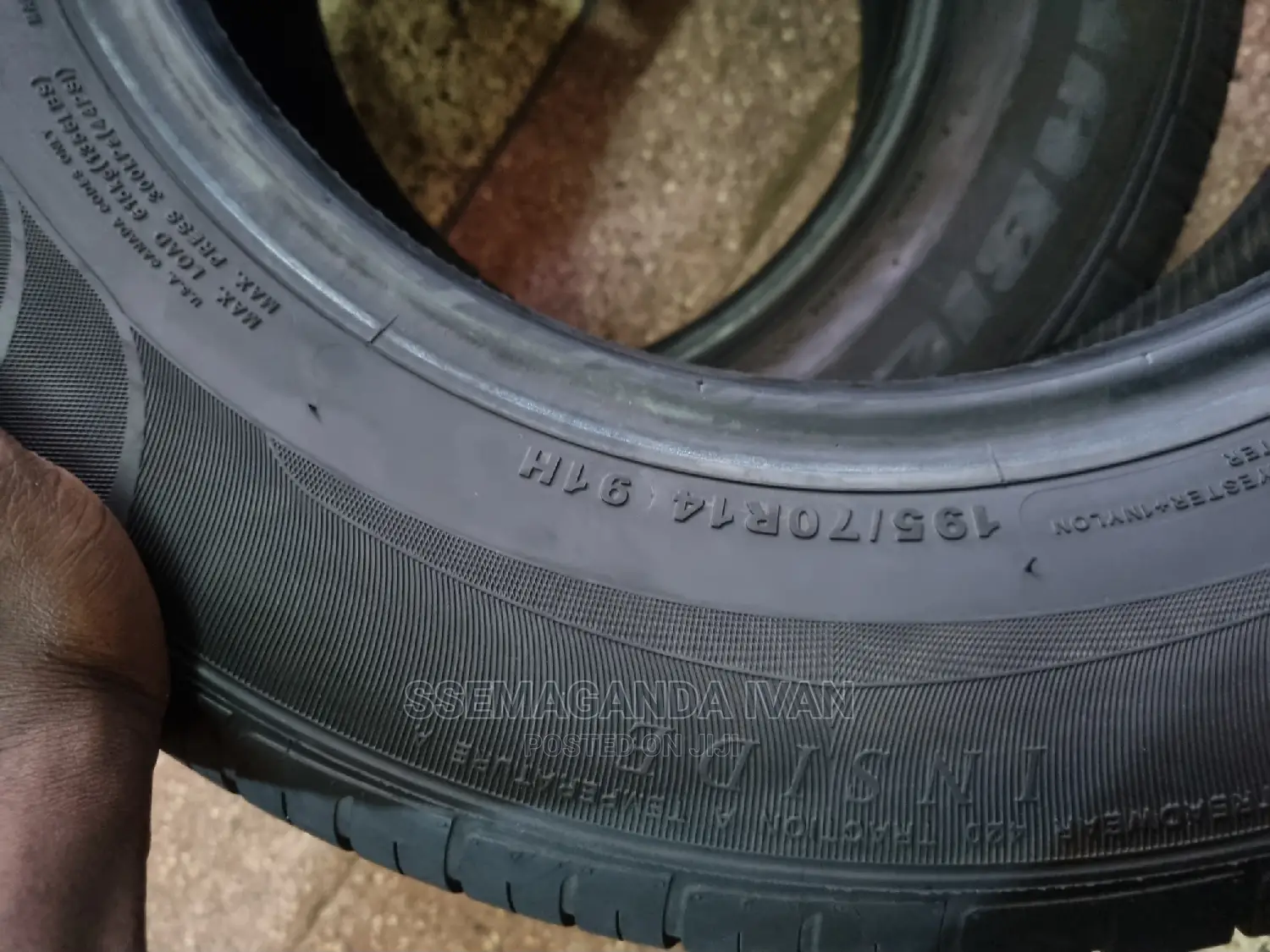 195/70r14 Used Tyres