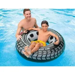 Kids Inflatable Giant Tire Swimming Pool Float Tube