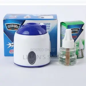Mosquito Repellent Heater And Liquid