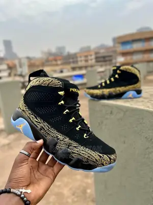 Original Jordan 9 Politto