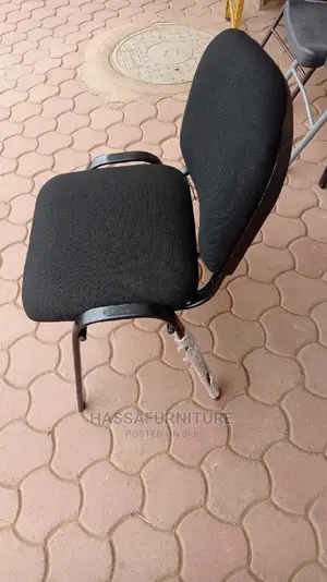 Fabric Waiting Chairs
