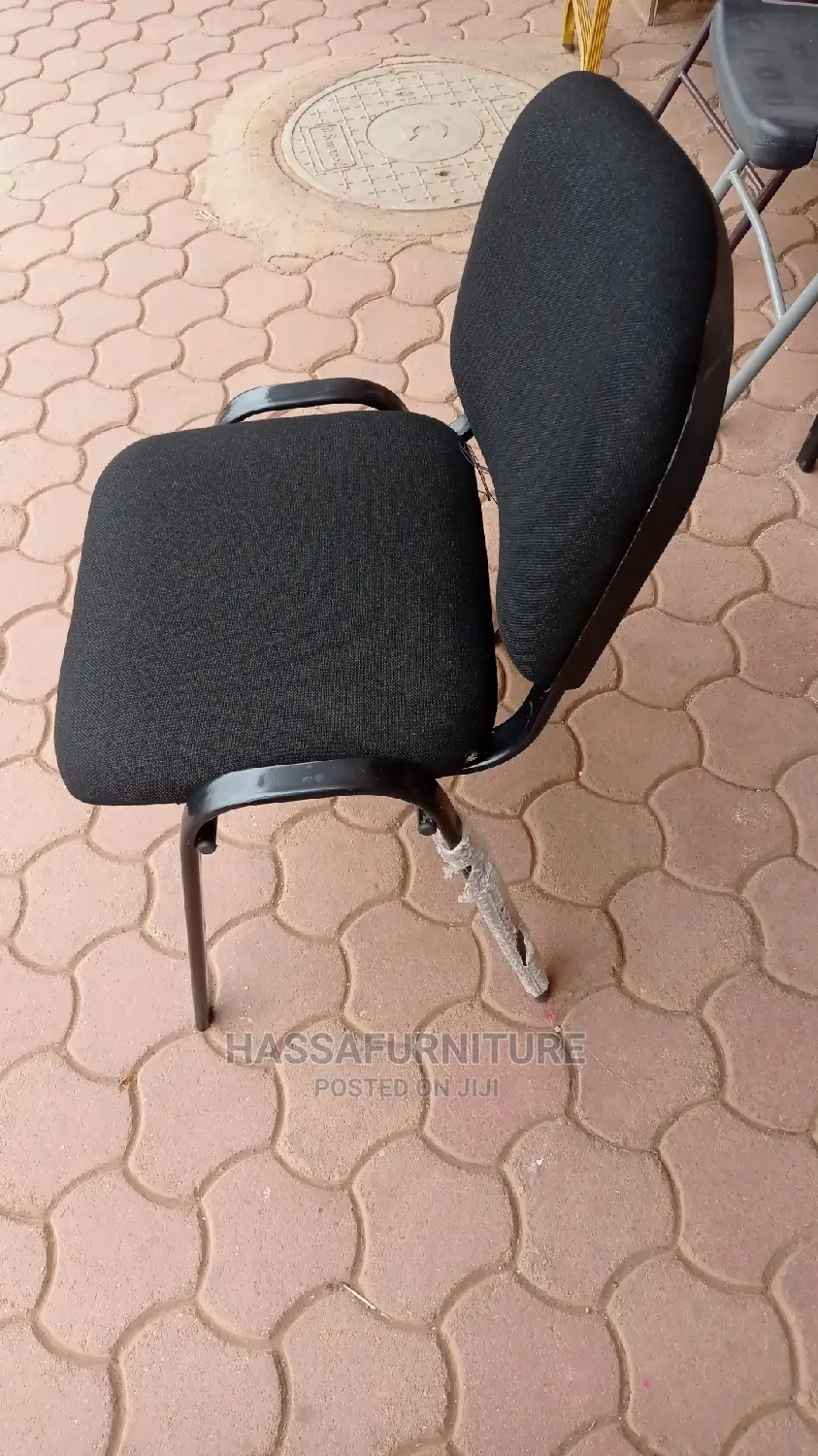 Fabric Waiting Chairs