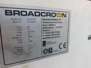 20 Kva John Dere DIESEL Generator