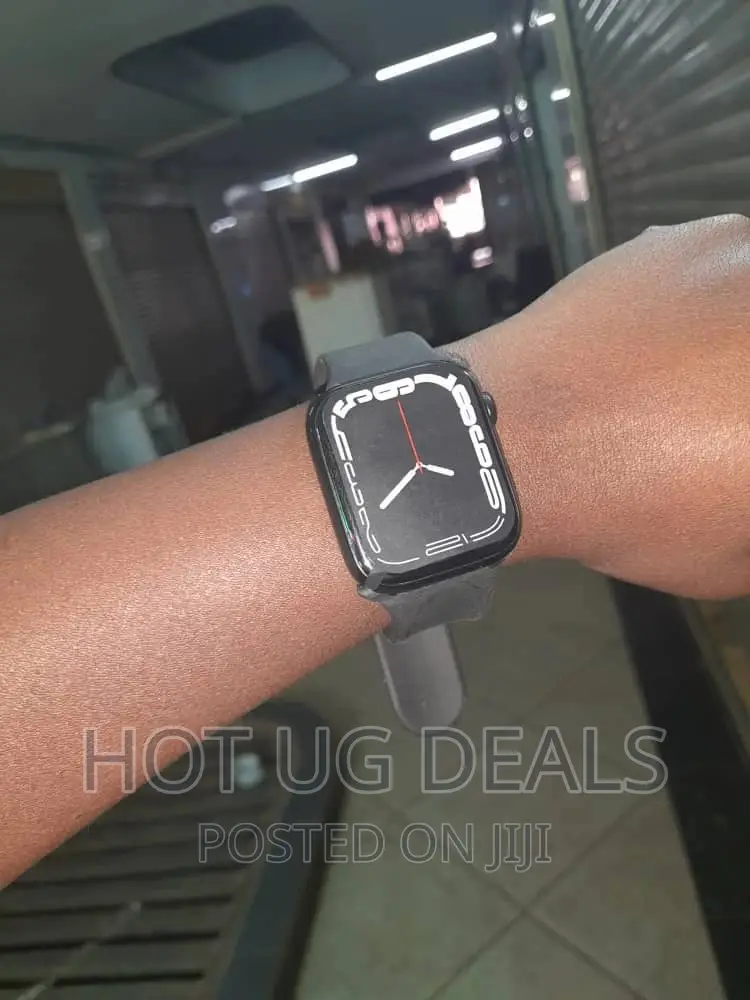 T900 Pro Max L Smartwatch Series 8 - Black