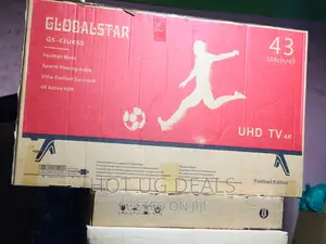 43inch Globalstar Digital Tv With Inbuilt Free To Air