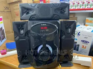 Cluebox Home Woofer With Bluetooth, Fm Radio USB Port