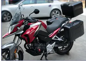 A Set of Trekker Motorcycle Cases
