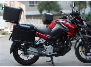 A Set of Trekker Motorcycle Cases