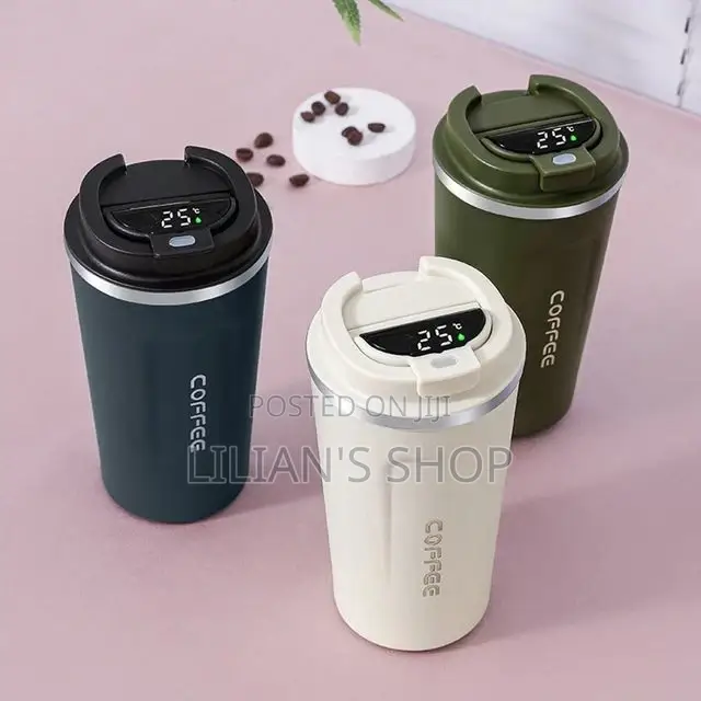 Coffee Mugs With Temperature Indicator