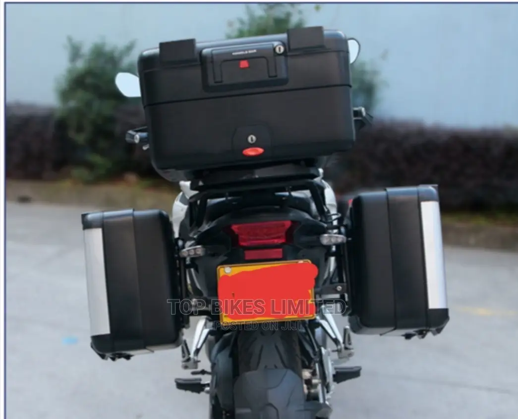 A Set of Trekker Motorcycle Cases