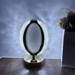 Touch Control Crystal Table Lamp
