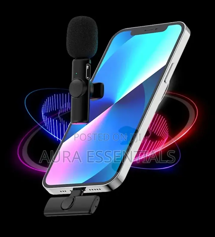 Wireless Lavalier Microphone