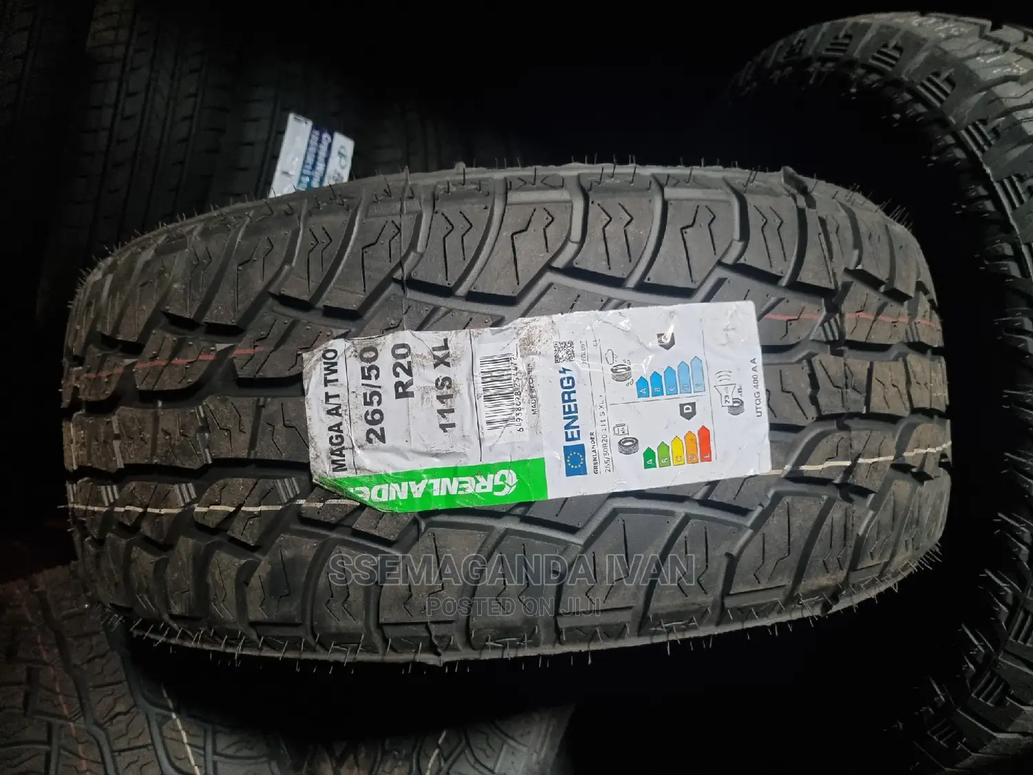 265/50r20 All Terrain