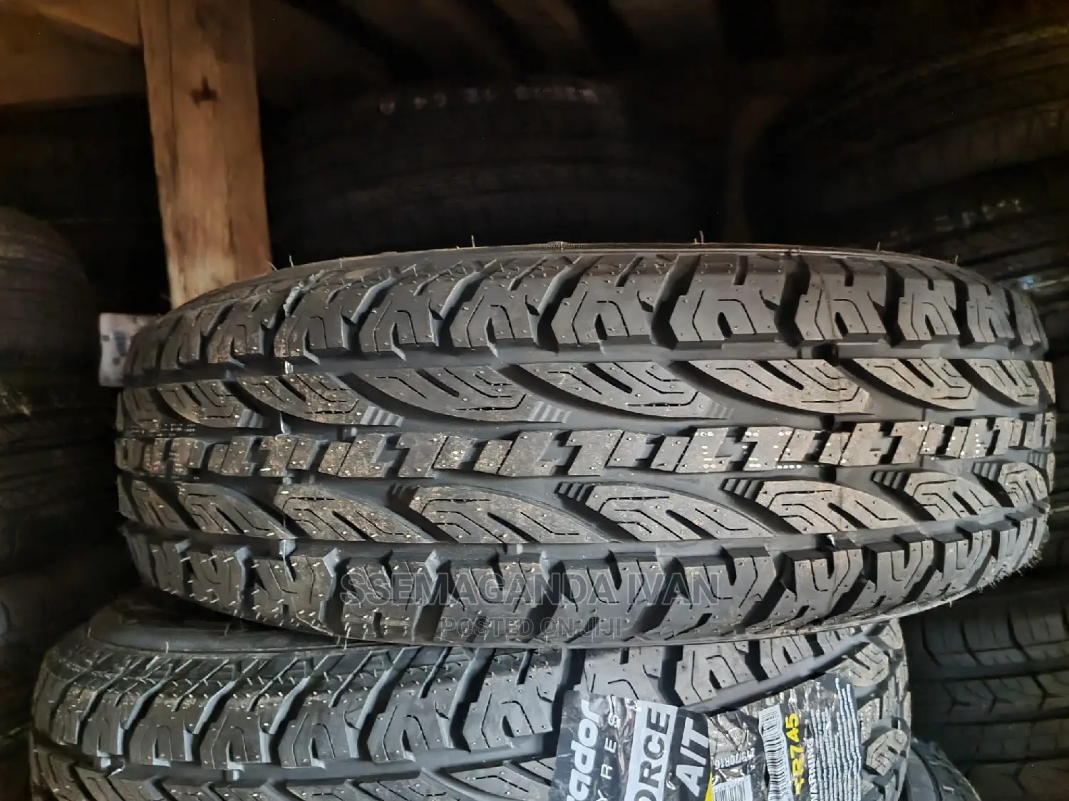 215/70r16 Tourador A/T Tyres