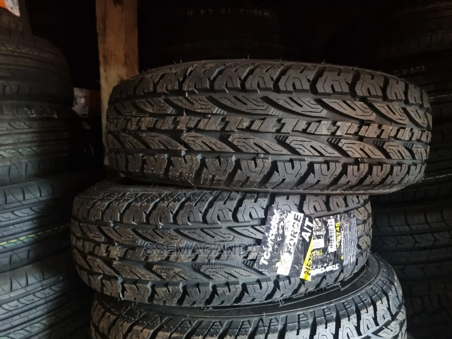 215/70r16 Tourador A/T Tyres